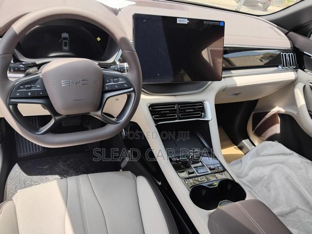 New BYD Song Plus 2025 White