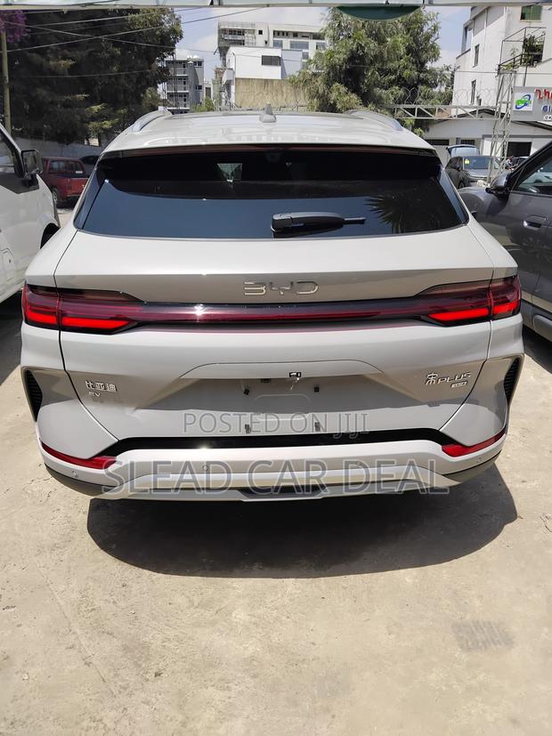 New BYD Song Plus 2025 White
