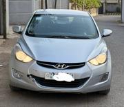 Hyundai Elantra 2013 Silver for sale