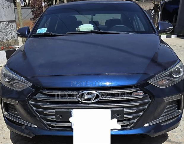 Hyundai Avante 2017