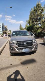 Toyota Hilux Revo Double Cab Deisel 2.4 RWD 2019 Gray for sale