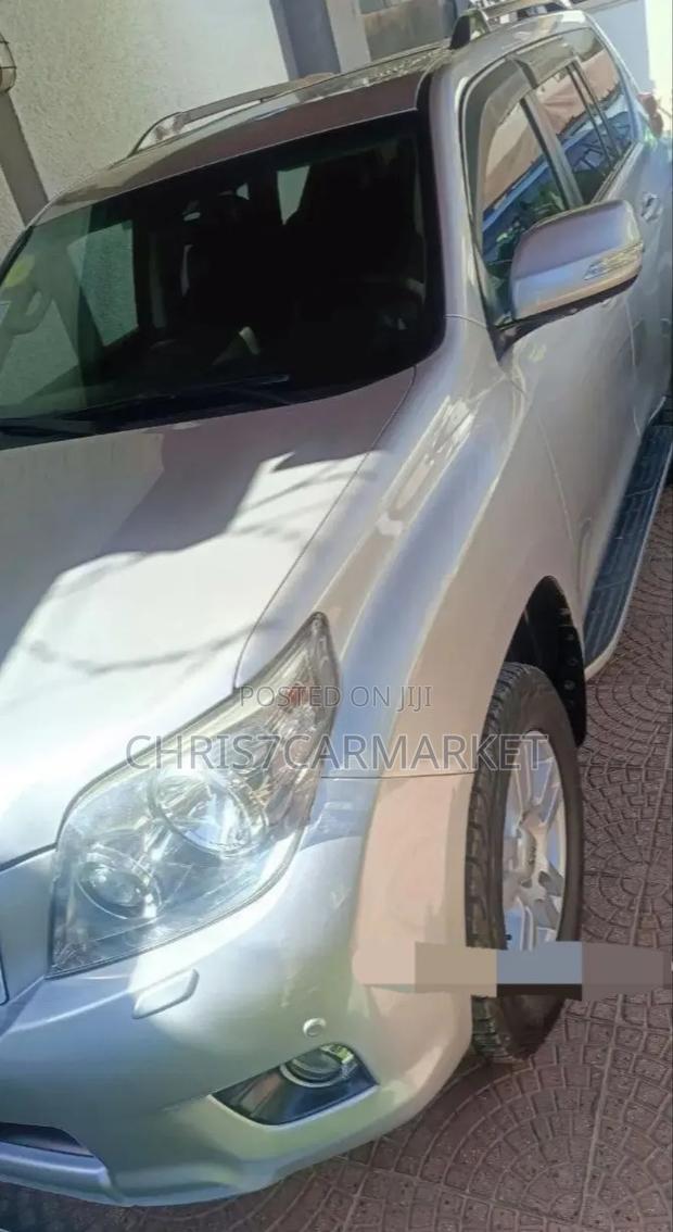 Toyota Land Cruiser Prado 3.0 TD 2012 Silver