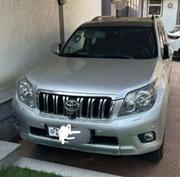 Toyota Land Cruiser Prado 3.0 TD 2012 Silver for sale