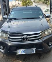 Toyota Hilux 2017 Gray for sale