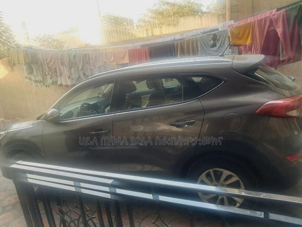 Hyundai Tucson 2018 Teal