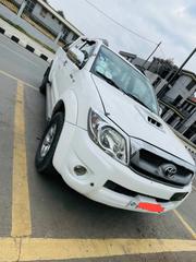 Toyota Hilux 2015 White for sale