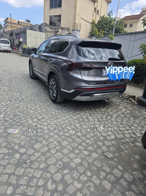 Hyundai Santa Fe Hybrid 2023 Gray