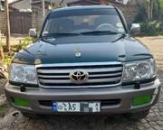 Toyota Land Cruiser 2003 Green for sale