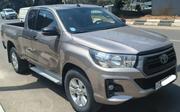Toyota Hilux 2020 Gold for sale