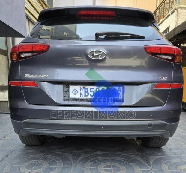 Hyundai Tucson 2020 Gray