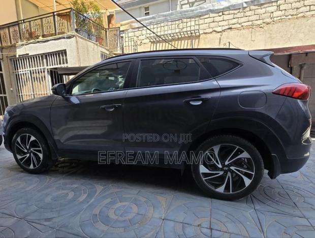Hyundai Tucson 2020 Gray