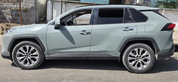 Toyota RAV4 Limited AWD 2020 Gray