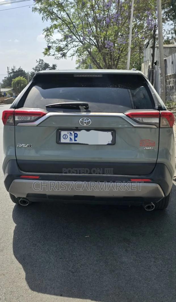 Toyota RAV4 Limited AWD 2020 Gray