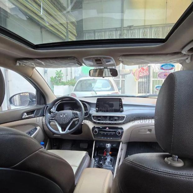 Hyundai Tucson 2020 Gray
