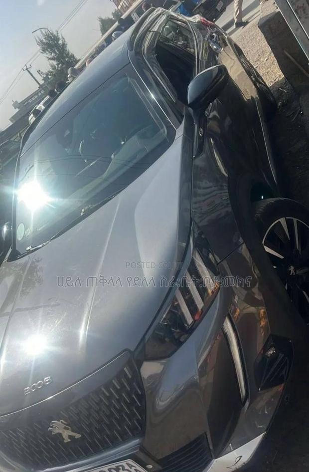 Peugeot 2008 2022 Gray