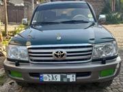 Toyota Land Cruiser 2003 Green for sale