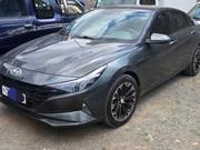 Hyundai Elantra 2021 Gray for sale
