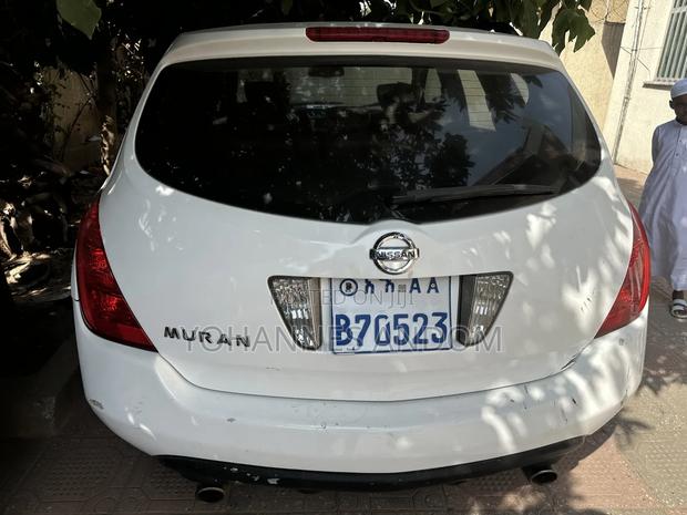 Nissan Murano 3.5 2006 White
