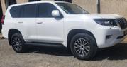 Toyota Land Cruiser Prado 2022 White for sale