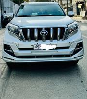Toyota Land Cruiser Prado 2016 Silver for sale