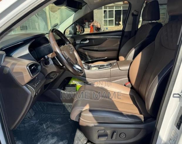 New Hyundai Santa Fe Plug-In Hybrid 2023 White