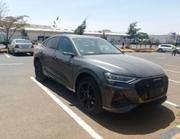 New Audi Q8 e-tron 2024 Gray for sale