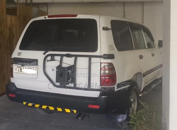 Toyota Land Cruiser 3.0 D 2003 White