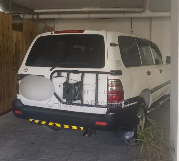 Toyota Land Cruiser 3.0 D 2003 White