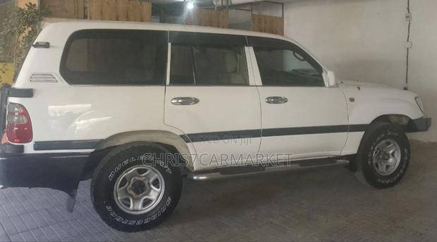 Toyota Land Cruiser 3.0 D 2003 White