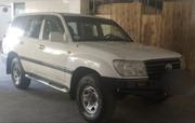 Toyota Land Cruiser 3.0 D 2003 White for sale