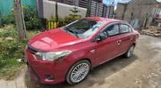 Toyota Yaris 2014 Red for sale