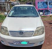 Toyota Corolla 2004 White for sale