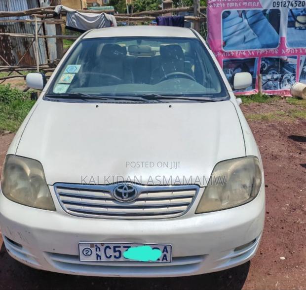Toyota Corolla 2004 White