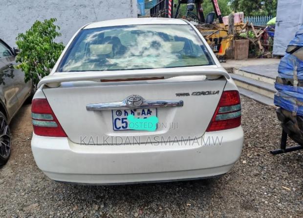 Toyota Corolla 2004 White
