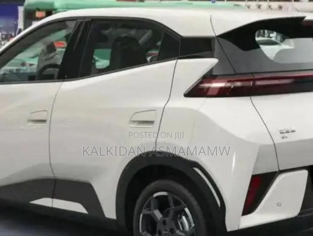 New BYD Seagull 2025 White