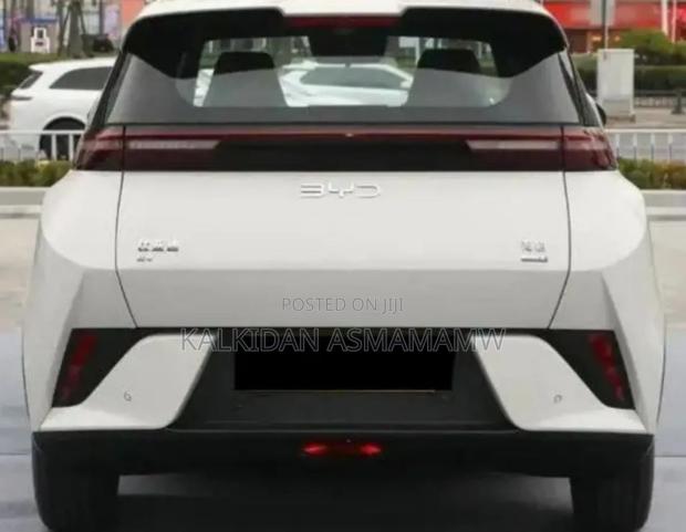 New BYD Seagull 2025 White