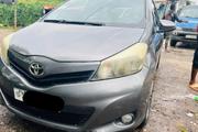 Toyota Yaris 2011 Gray for sale