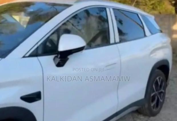 New BYD Song Plus DM-i 2025 White