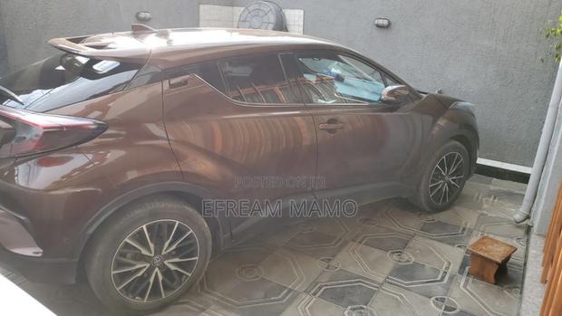 Toyota C-HR 2017