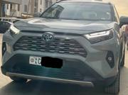 Toyota RAV4 2022 Green for sale
