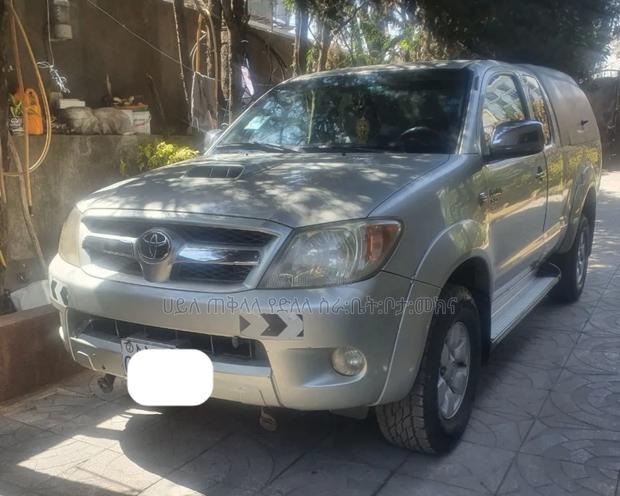 Toyota Hilux 2008 Teal