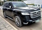 Toyota Land Cruiser 2022 Maroon for sale