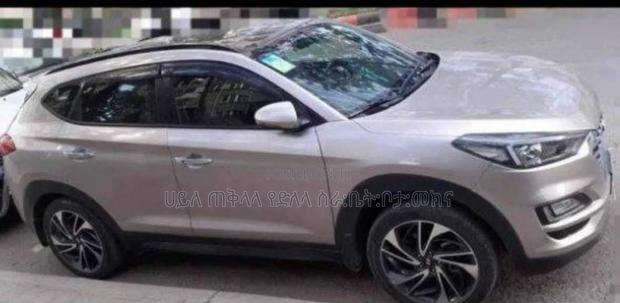Hyundai Tucson 2020 Teal
