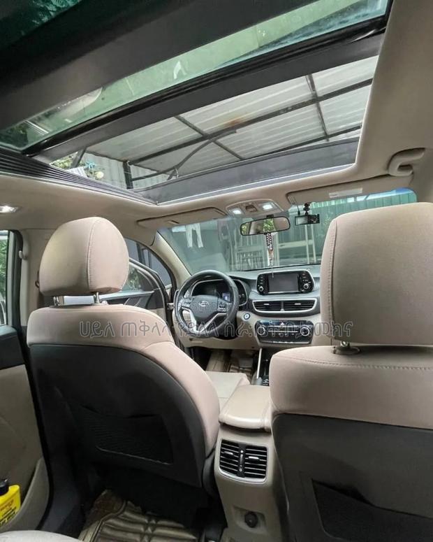 Hyundai Tucson 2020 Teal