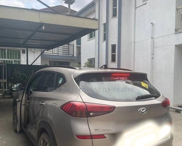 Hyundai Tucson 2020 Teal