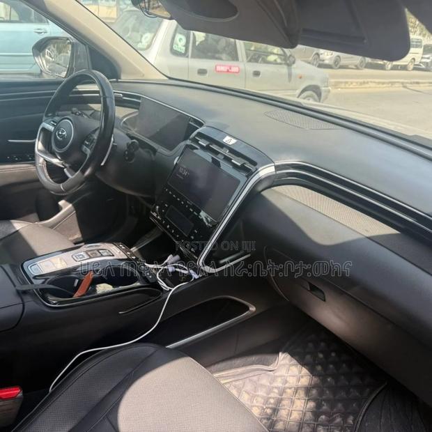 Hyundai Tucson Hybrid 2023 Teal