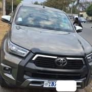 Toyota Hilux 2021 Maroon for sale