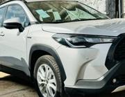 New Toyota Corolla Cross Hybrid 2025 White for sale