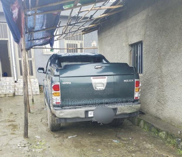 Toyota Hilux 2007 Green