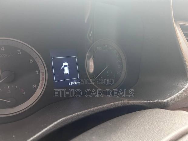 Hyundai Tucson 2018 White